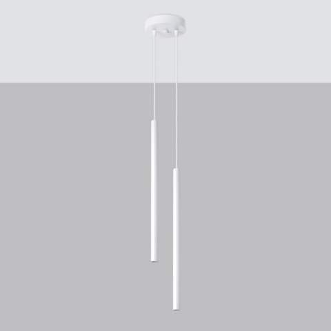 Lampa wisząca PASTELO 2 biała Lampa wisząca PASTELO 2 biała