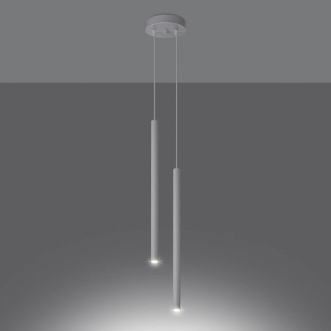 Lampa wisząca PASTELO 2 biała Lampa wisząca PASTELO 2 biała