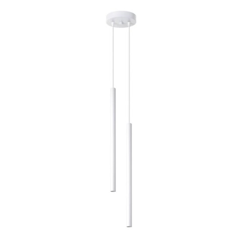 Lampa wisząca PASTELO 2 biała Lampa wisząca PASTELO 2 biała