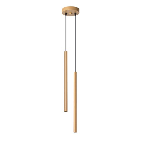 Lampa wisząca PASTELO 2 złota Lampa wisząca PASTELO 2 złota