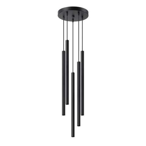 Lampa wisząca PASTELO 5P czarna Lampa wisząca PASTELO 5P czarna
