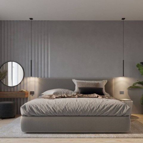 Lampa wisząca PASTELO 5P czarna Lampa wisząca PASTELO 5P czarna