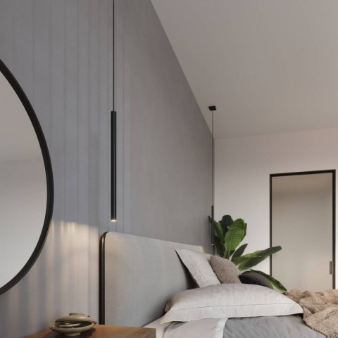 Lampa wisząca PASTELO 5P czarna Lampa wisząca PASTELO 5P czarna