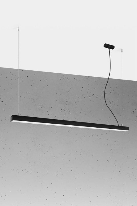 Lampa wisząca PINNE 150 czarna 4000K Lampa wisząca PINNE 150 czarna 4000K
