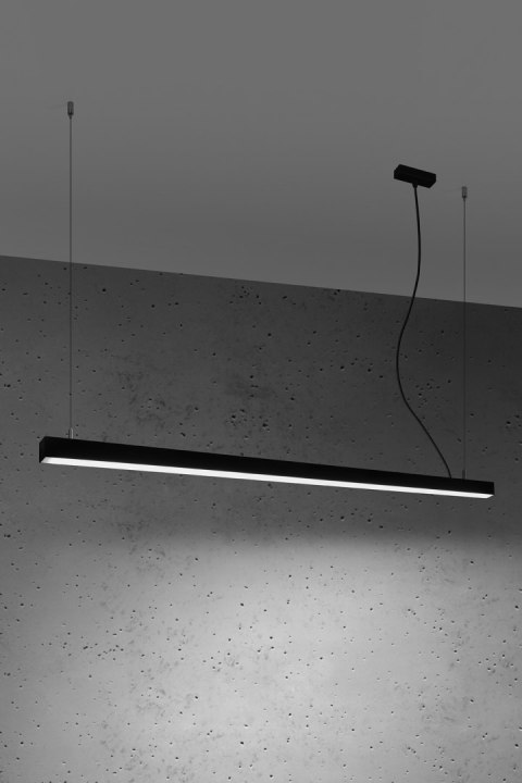 Lampa wisząca PINNE 150 czarna 4000K Lampa wisząca PINNE 150 czarna 4000K