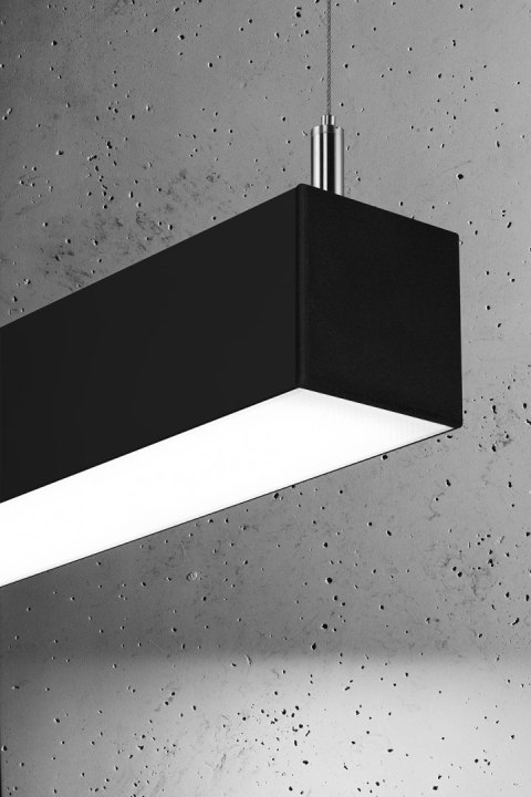 Lampa wisząca PINNE 150 czarna 4000K Lampa wisząca PINNE 150 czarna 4000K