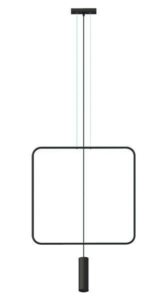 Lampa wisząca RANA 1 czarna Lampa wisząca RANA 1 czarna