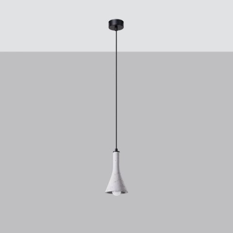 Lampa wisząca REA 1 beton Lampa wisząca REA 1 beton