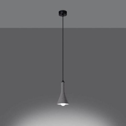 Lampa wisząca REA 1 beton Lampa wisząca REA 1 beton