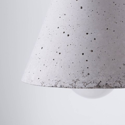 Lampa wisząca REA 1 beton Lampa wisząca REA 1 beton