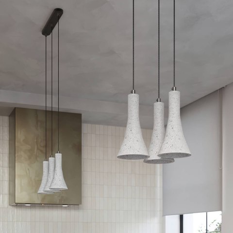 Lampa wisząca REA 1 beton Lampa wisząca REA 1 beton