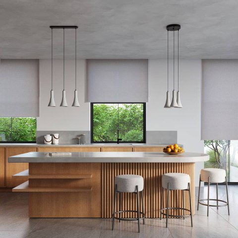 Lampa wisząca REA 1 beton Lampa wisząca REA 1 beton
