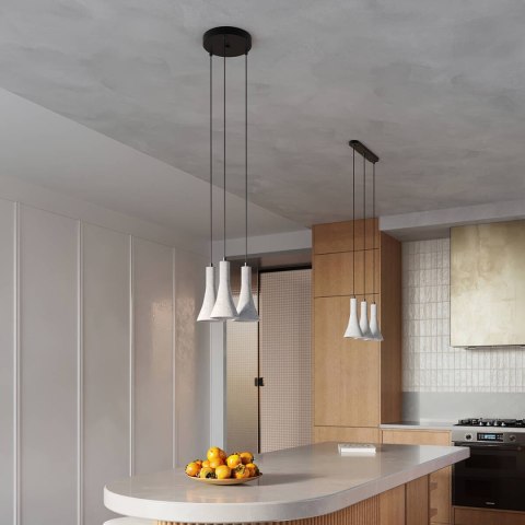 Lampa wisząca REA 1 beton Lampa wisząca REA 1 beton