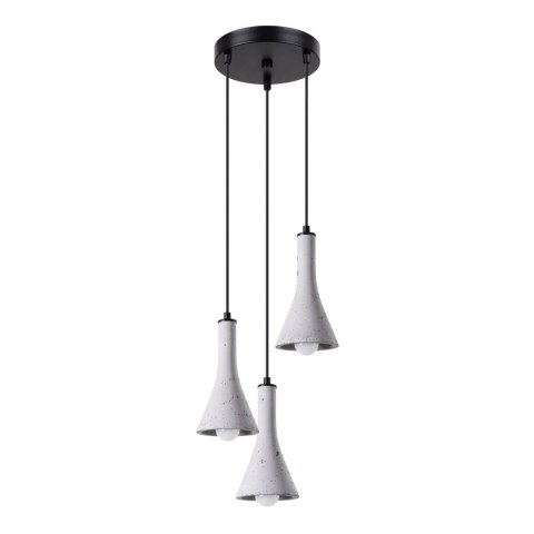 Lampa wisząca REA 3P beton Lampa wisząca REA 3P beton