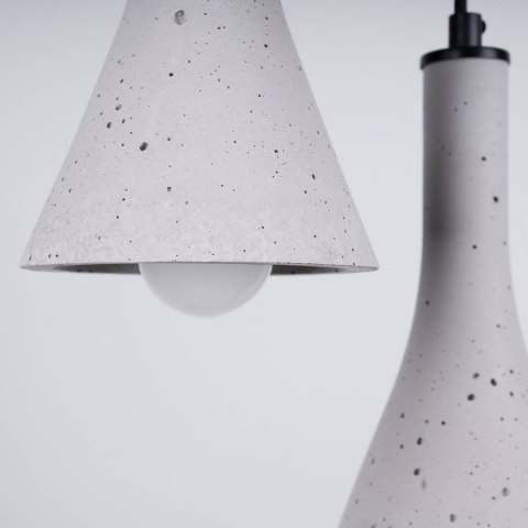 Lampa wisząca REA 3P beton Lampa wisząca REA 3P beton