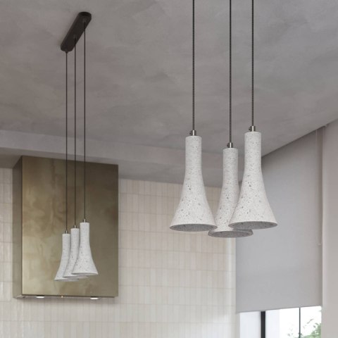 Lampa wisząca REA 3P beton Lampa wisząca REA 3P beton