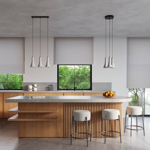 Lampa wisząca REA 3P beton Lampa wisząca REA 3P beton
