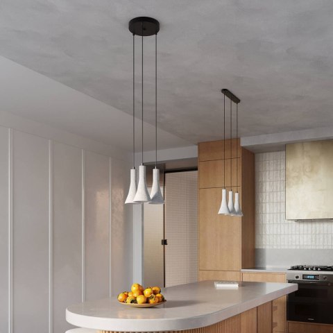 Lampa wisząca REA 3P beton Lampa wisząca REA 3P beton