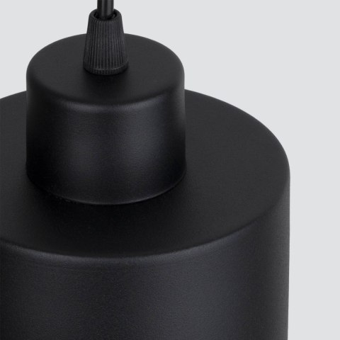 Lampa wisząca SAVAR 1 czarna Lampa wisząca SAVAR 1 czarna