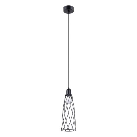 Lampa wisząca SUBA 1 czarna Lampa wisząca SUBA 1 czarna