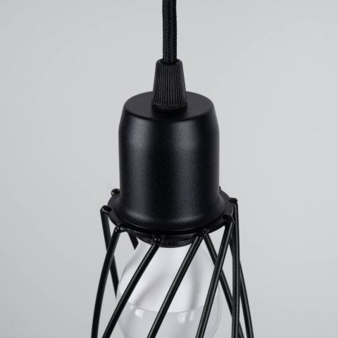 Lampa wisząca SUBA 1 czarna Lampa wisząca SUBA 1 czarna
