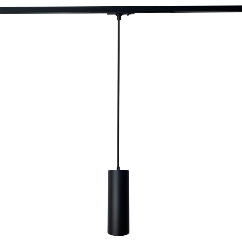 Lampa wisząca Snow 1 do szynoprzewodu 1F 1xGU10 czarna LP-731/1P 1F BK Lampa wisząca Snow 1 do szynoprzewodu 1F 1xGU10 czarna LP-731/1P 1F BK