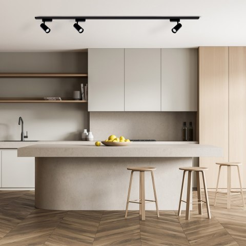 Reflektor Leon do szynoprzewodów 1F 1xGU10 biały LP-1919/1W WH