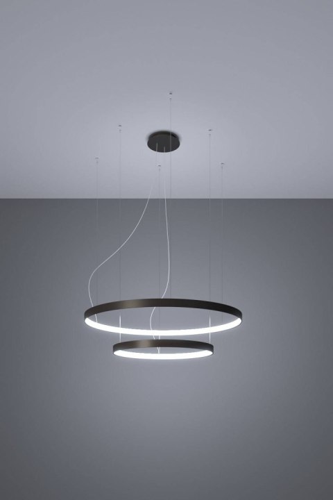 Żyrandol RIO 2 55/78 czarny LED 4000K Żyrandol RIO 2 55/78 czarny LED 4000K
