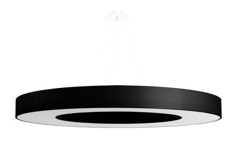 Żyrandol SATURNO SLIM 90 czarny Żyrandol SATURNO SLIM 90 czarny