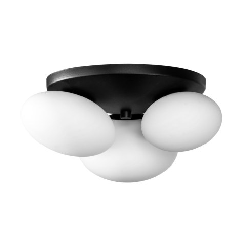 1190 OMI LAMPA SUFITOWA CZARNY 1190 OMI LAMPA SUFITOWA CZARNY