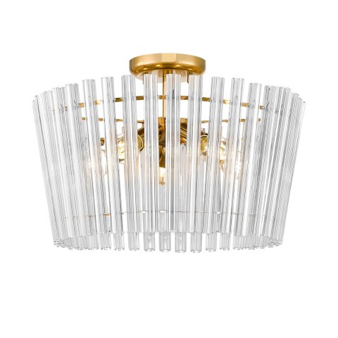 C0547-05H-F9AC BACH LAMPA SUFITOWA ZŁOTA/GOLD C0547-05H-F9AC BACH LAMPA SUFITOWA ZŁOTA/GOLD