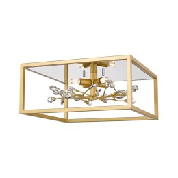 C0578-04A-B5V7 SPRING LAMPA SUFITOWA ZŁOTA/GOLD