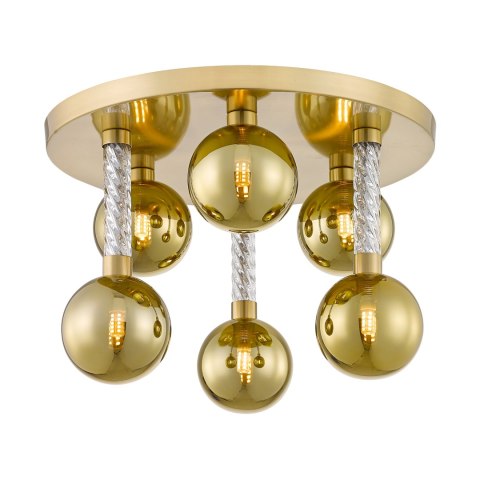 C0583-06D-2GHF MIDA LAMPA SUFITOWA ZŁOTA/GOLD C0583-06D-2GHF MIDA LAMPA SUFITOWA ZŁOTA/GOLD