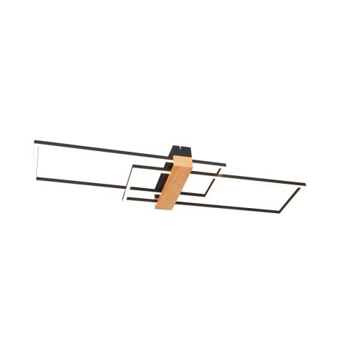 C230624202 MINAR LAMPA SUFITOWA CZARNA+DREWNO/BLACK+WOOD C230624202 MINAR LAMPA SUFITOWA CZARNA+DREWNO/BLACK+WOOD