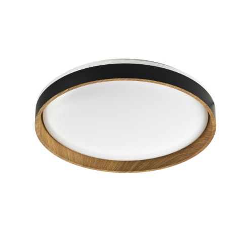 CL2204003-490MBWT BOIS LAMPA SUFITOWA CZARNA+DREWNO/BLACK+WOOD CL2204003-490MBWT BOIS LAMPA SUFITOWA CZARNA+DREWNO/BLACK+WOOD