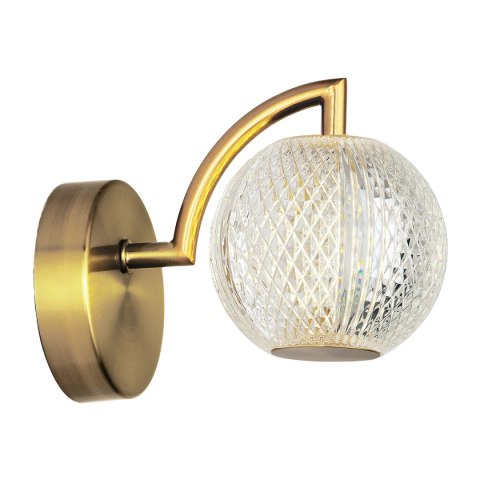 Kinkiet Diamond 1xLED CCT złoty LP-2202/1W GD Kinkiet Diamond 1xLED CCT złoty LP-2202/1W GD