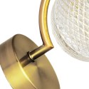 Kinkiet Diamond 1xLED CCT złoty LP-2202/1W GD