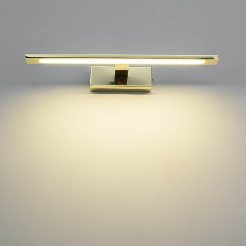 Kinkiet Isla średni CCT 1xLED złoty IP44 GS-LWB-12W GOLD CCT Kinkiet Isla średni CCT 1xLED złoty IP44 GS-LWB-12W GOLD CCT