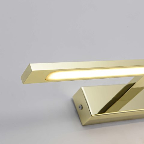 Kinkiet Isla średni CCT 1xLED złoty IP44 GS-LWB-12W GOLD CCT Kinkiet Isla średni CCT 1xLED złoty IP44 GS-LWB-12W GOLD CCT