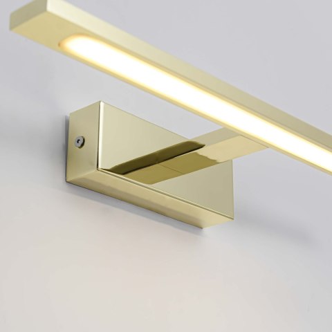 Kinkiet Isla średni CCT 1xLED złoty IP44 GS-LWB-12W GOLD CCT Kinkiet Isla średni CCT 1xLED złoty IP44 GS-LWB-12W GOLD CCT