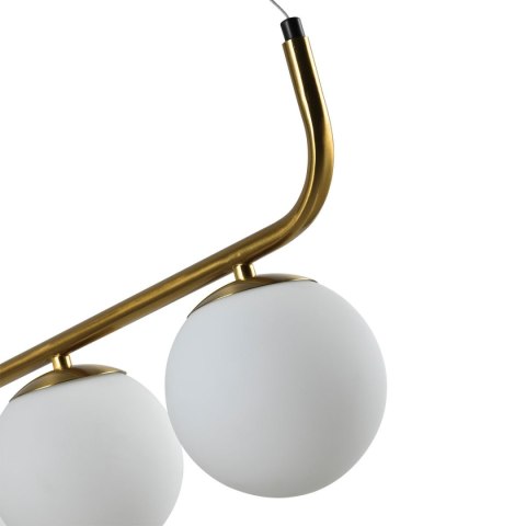 Lampa wisząca Alisa 3xE14 złota/biała LP-005/3L GD Lampa wisząca Alisa 3xE14 złota/biała LP-005/3L GD