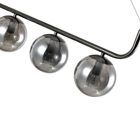 Lampa wisząca Alisa grafitowa smoked 3xE14 LP-005/3L BK Lampa wisząca Alisa grafitowa smoked 3xE14 LP-005/3L BK
