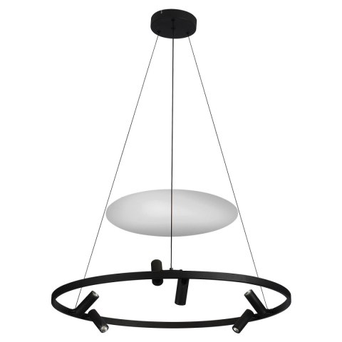 Lampa wisząca Almeria 6xLED czarna LP-907/1P BK Lampa wisząca Almeria 6xLED czarna LP-907/1P BK