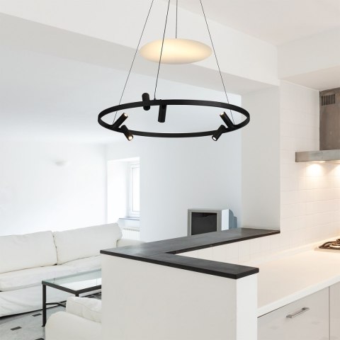 Lampa wisząca Almeria 6xLED czarna LP-907/1P BK Lampa wisząca Almeria 6xLED czarna LP-907/1P BK