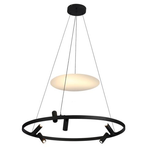 Lampa wisząca Almeria 6xLED czarna LP-907/1P BK Lampa wisząca Almeria 6xLED czarna LP-907/1P BK