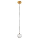 Lampa wisząca Diamond 1 1xLED CCT złota LP-2202/1P GD