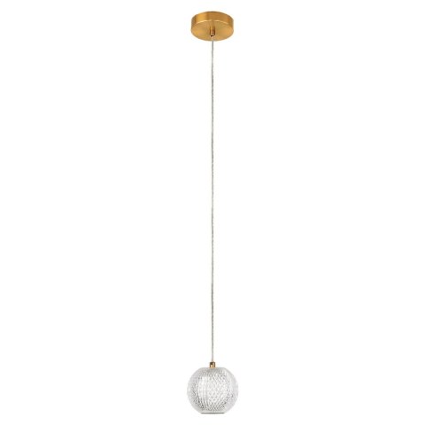 Lampa wisząca Diamond 1 1xLED CCT złota LP-2202/1P GD Lampa wisząca Diamond 1 1xLED CCT złota LP-2202/1P GD