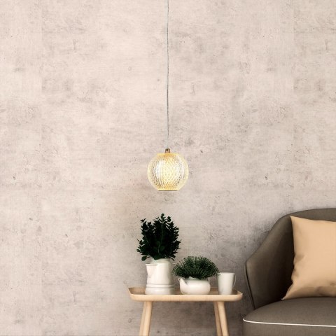 Lampa wisząca Diamond 1 1xLED CCT złota LP-2202/1P GD Lampa wisząca Diamond 1 1xLED CCT złota LP-2202/1P GD