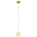 Lampa wisząca Diamond 1 1xLED CCT złota LP-2202/1P GD
