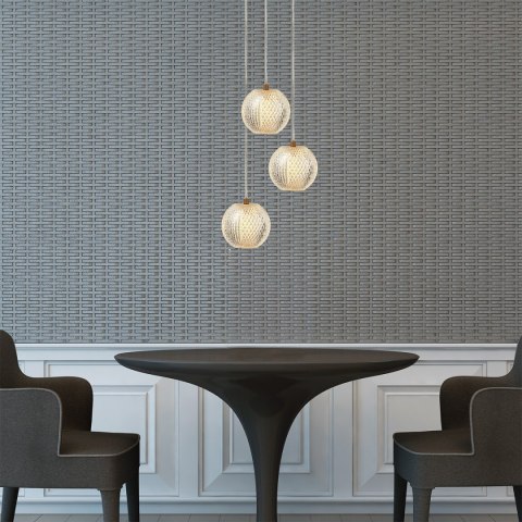Lampa wisząca Diamond 3 3xLED CCT złota LP-2202/3P GD Lampa wisząca Diamond 3 3xLED CCT złota LP-2202/3P GD